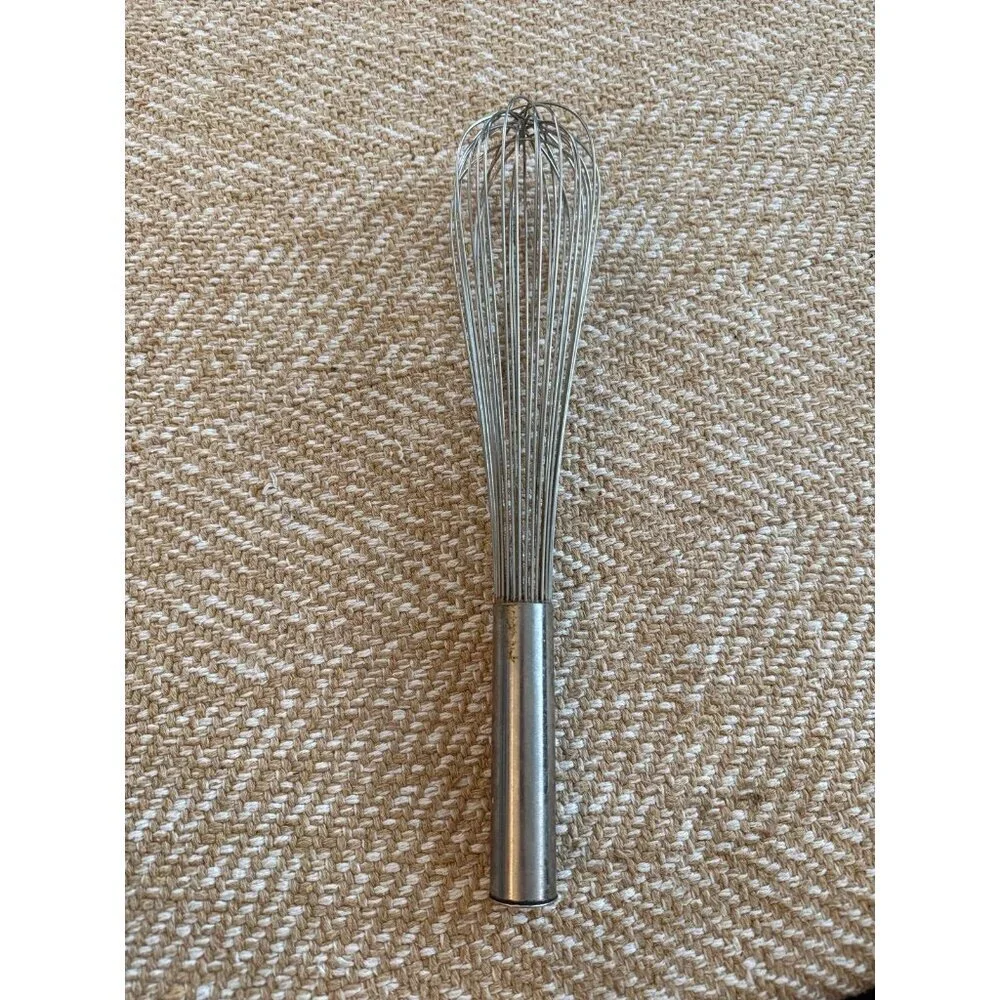 Large metal whisk